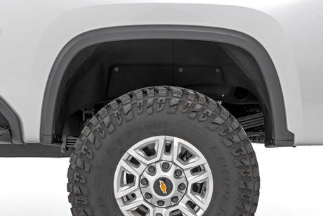Mud Flap Delete Chevy Silverado 2500 HD/3500 HD 2WD/4WD (2020-2026) Rough Country