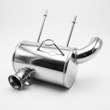 Straightline Performance Single Pipe for Arctic Cat Catalyst 858