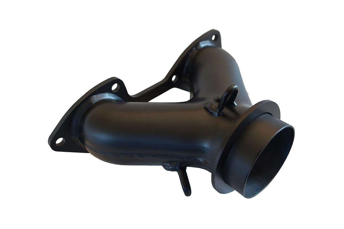Straightline Y-Pipe for 2007-09 Arctic Cat F8/Crossfire 8/M8