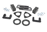 2.5 Inch Leveling Kit Stamped Steel Chevy/GMC Sierra 1500 (16-18)/Silverado 1500 (07-18) Rough Country