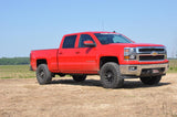 2.5 Inch Leveling Kit Stamped Steel Chevy/GMC Sierra 1500 (16-18)/Silverado 1500 (07-18) Rough Country