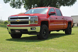 2.5 Inch Leveling Kit Stamped Steel Chevy/GMC Sierra 1500 (16-18)/Silverado 1500 (07-18) Rough Country