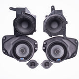 Alpine Plug & Play Full Speaker S65 Upgrade Bundle   | '18-'23 JL Wrangler/ '20-'23 JT Gladiator