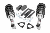 2.5 Inch Lift Kit Alu/Cast Steel N3 Strut Silverado/Sierra 1500 (07-18) Rough Country