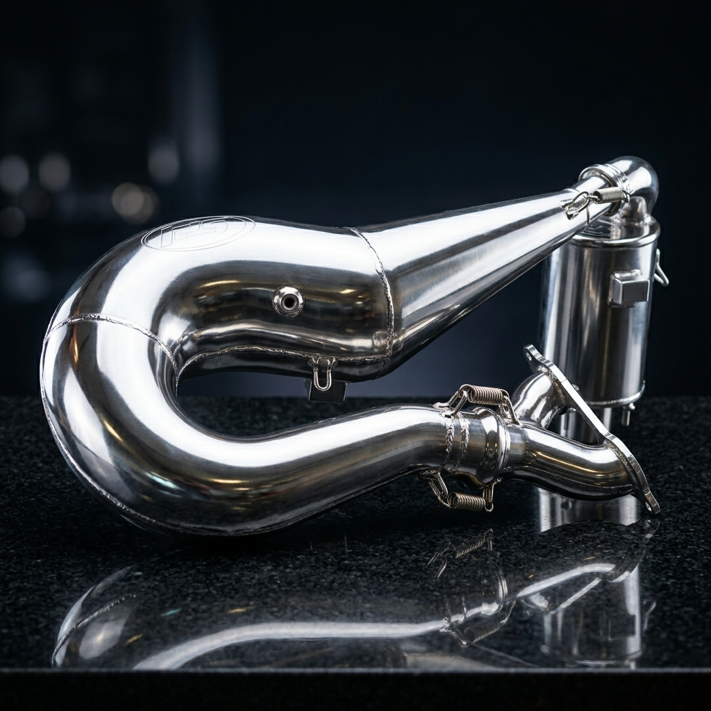Straightline Complete Exhaust System for Polaris 800 Pro-Ride