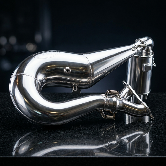 Straightline Complete Exhaust System for Polaris 800 Pro-Ride