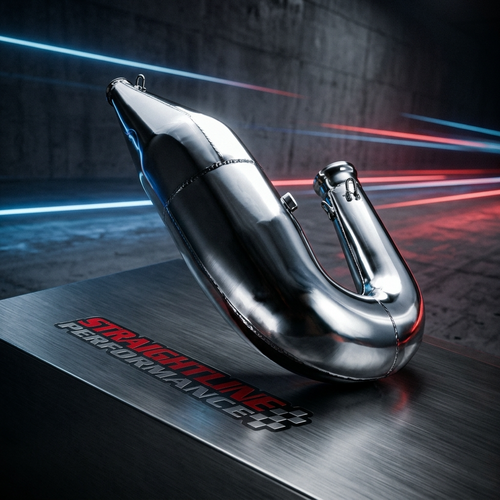 Straightline Performance Exhaust System for Polaris AXYS 800 HO