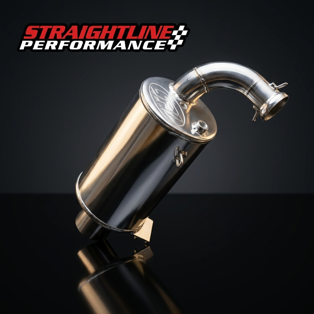 Straightline Performance Exhaust System for Polaris AXYS 800 HO