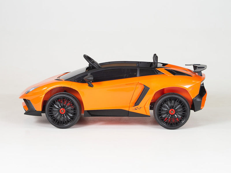 Lamborghini Aventador Ride On 12v Toy Car For Children W/Magic Cars® Parental Control