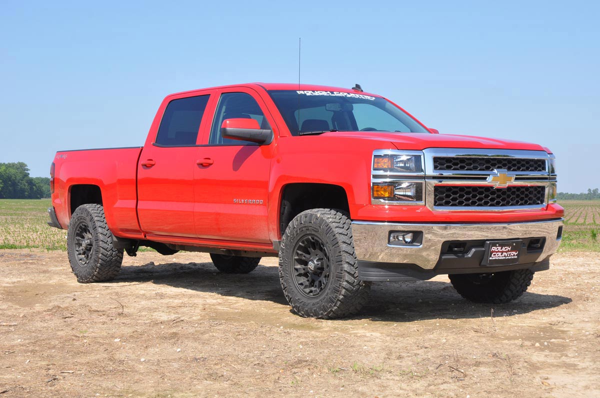 2.5 Inch GM Leveling Lift Kit w/Vertex Struts (07-18 1500 PU) Rough Country