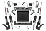 4 Inch Lift Kit N3 Struts Chevy/GMC Canyon/Colorado 4WD (2023-2026) Rough Country