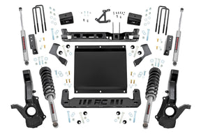 4 Inch Lift Kit N3 Struts Chevy/GMC Canyon/Colorado 4WD (2023-2026) Rough Country