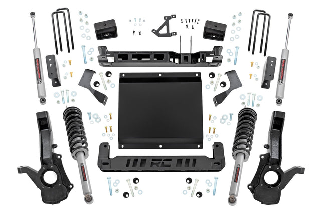 4 Inch Lift Kit N3 Struts Chevy/GMC Canyon/Colorado 4WD (2023-2026) Rough Country