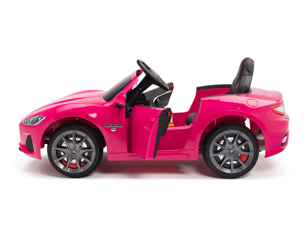Maserati Ride On Electric Car For Children W/Magic Cars® Wireless Parental Control