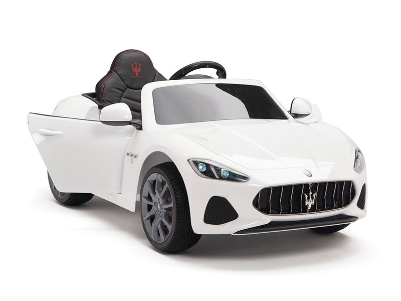 Maserati Ride On Electric Car For Children W/Magic Cars® Wireless Parental Control
