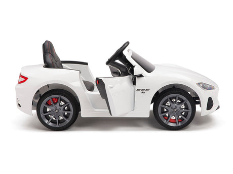 Maserati Ride On Electric Car For Children W/Magic Cars® Wireless Parental Control