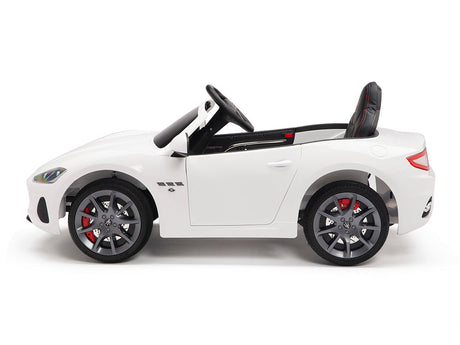 Maserati Ride On Electric Car For Children W/Magic Cars® Wireless Parental Control