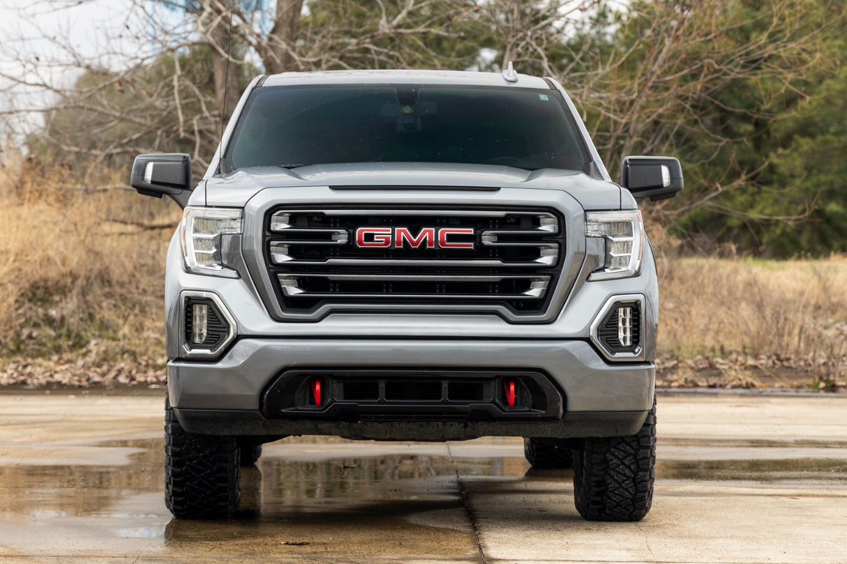 1.75 Inch Leveling Kit Forged Red UCA AT4 GMC Sierra 1500 (2019-2026) Rough Country