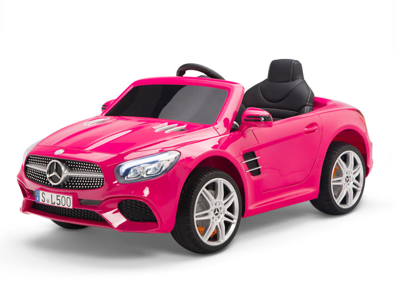 Mercedes SL Ride On Electric Car For Children W/Magic Cars® Wireless Parental Control