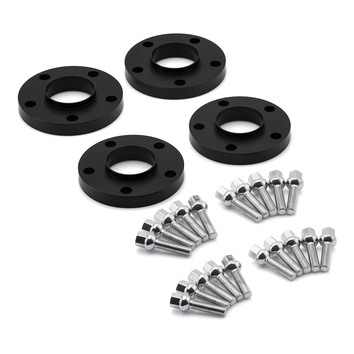 1988-2010 BMW 5 Series E34 5x120 Front And Rear Hubcentric Wheelcentric Wheel Spacers