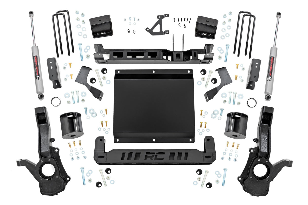 6 Inch Lift Kit N3 Shocks Chevy/GMC Canyon/Colorado 4WD (2023-2026) Rough Country