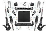 6 Inch Lift Kit N3 Struts Chevy/GMC Canyon/Colorado 4WD (2023-2026) Rough Country
