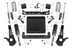 6 Inch Lift Kit N3 Struts Chevy/GMC Canyon/Colorado 4WD (2023-2026) Rough Country