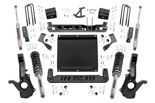 6 Inch Lift Kit N3 Struts Chevy/GMC Canyon/Colorado 4WD (2023-2026) Rough Country
