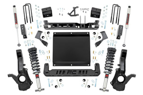 6 Inch Lift Kit M1 Struts Chevy/GMC Canyon/Colorado 4WD (2023-2026) Rough Country