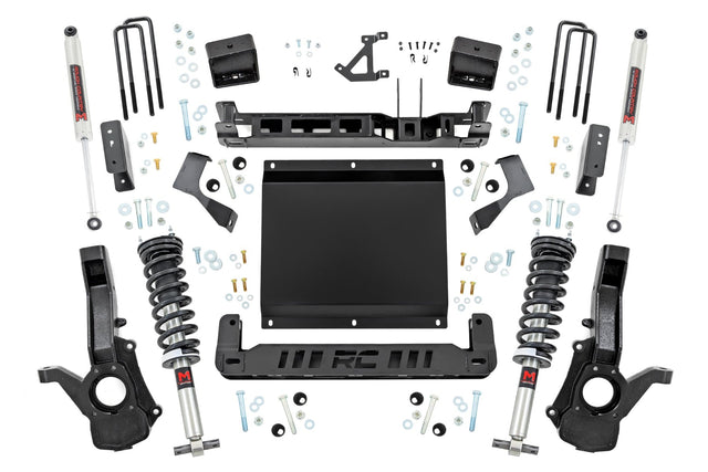 6 Inch Lift Kit M1 Struts Chevy/GMC Canyon/Colorado 4WD (2023-2026) Rough Country