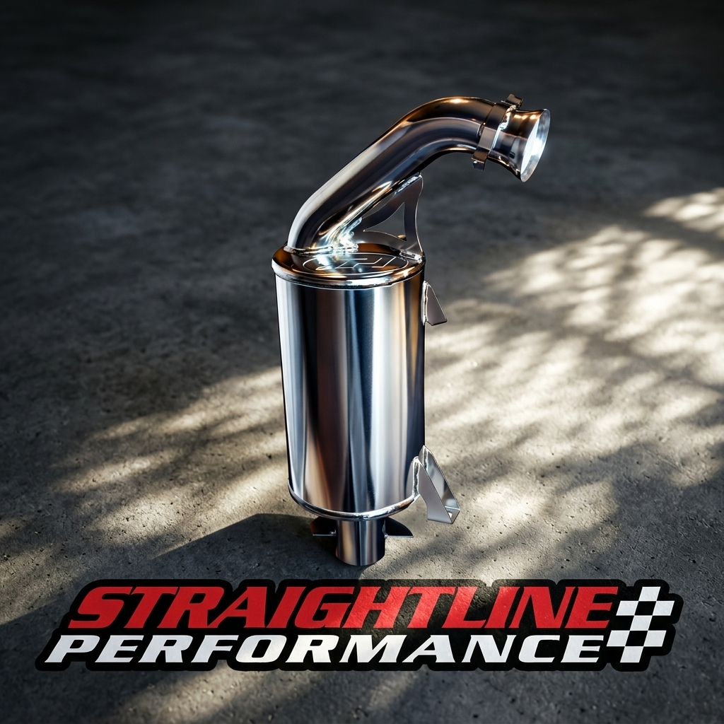 Straightline Performance Muffler for Ski-Doo Gen 5 & Lynx Radien