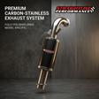 Straightline Performance Muffler for Ski-Doo Gen 5 & Lynx Radien