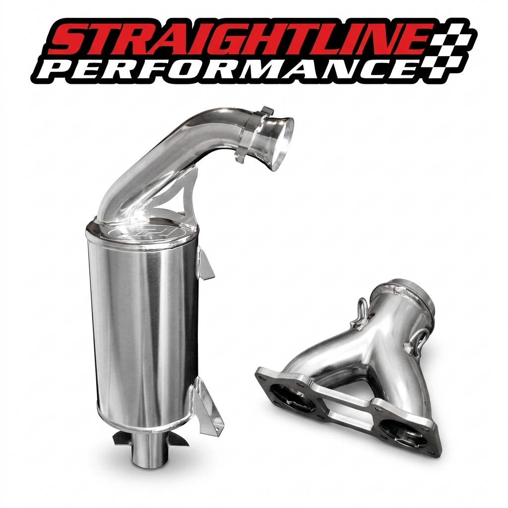 Straightline Performance Exhaust Combo for Ski-Doo/Lynx 850