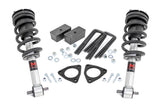 2.5 Inch Lift Kit Alu/Cast Steel M1 Strut Silverado/Sierra 1500 (07-18) Rough Country