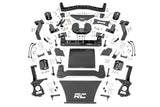 6 Inch Lift Kit Magnetic Ride Control GMC Yukon XL 1500 4WD (2021-2026) Rough Country