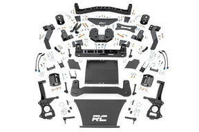 6 Inch Lift Kit Magnetic Ride Control GMC Yukon XL 1500 4WD (2021-2026) Rough Country