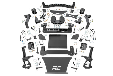 6 Inch Lift Kit Magnetic Ride Control GMC Yukon XL 1500 4WD (2021-2026) Rough Country