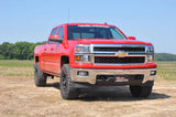 2.5 Inch Lift Kit Alu/Cast Steel M1 Strut Silverado/Sierra 1500 (07-18) Rough Country