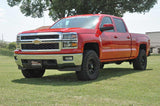 2.5 Inch Lift Kit Alu/Cast Steel M1 Strut Silverado/Sierra 1500 (07-18) Rough Country