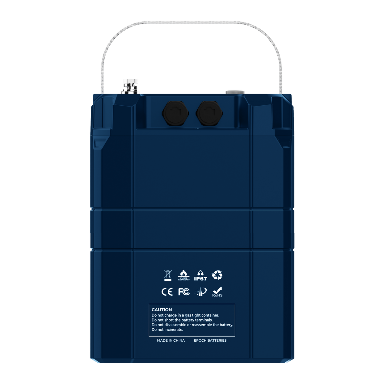 Epoch Batteries 48V 100Ah V2-T Elite LiFePO4 Battery