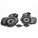 Alpine Plug & Play Full Speaker S65 Upgrade Bundle   | '18-'23 JL Wrangler/ '20-'23 JT Gladiator