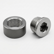 Stainless Steel O2 Bung and Plug Assembly