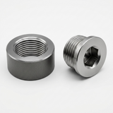 Stainless Steel O2 Bung and Plug Assembly