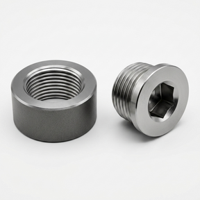 Stainless Steel O2 Bung and Plug Assembly