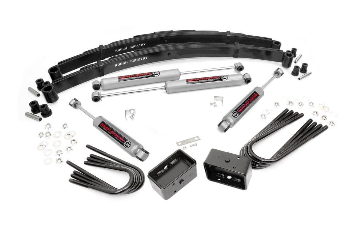 2 Inch Lift Kit RR Blocks Chevy Half-Ton Suburban/K5 Blazer 4WD (88-91) Rough Country