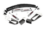 2 Inch Lift Kit RR Blocks Chevy Half-Ton Suburban/K5 Blazer 4WD (88-91) Rough Country