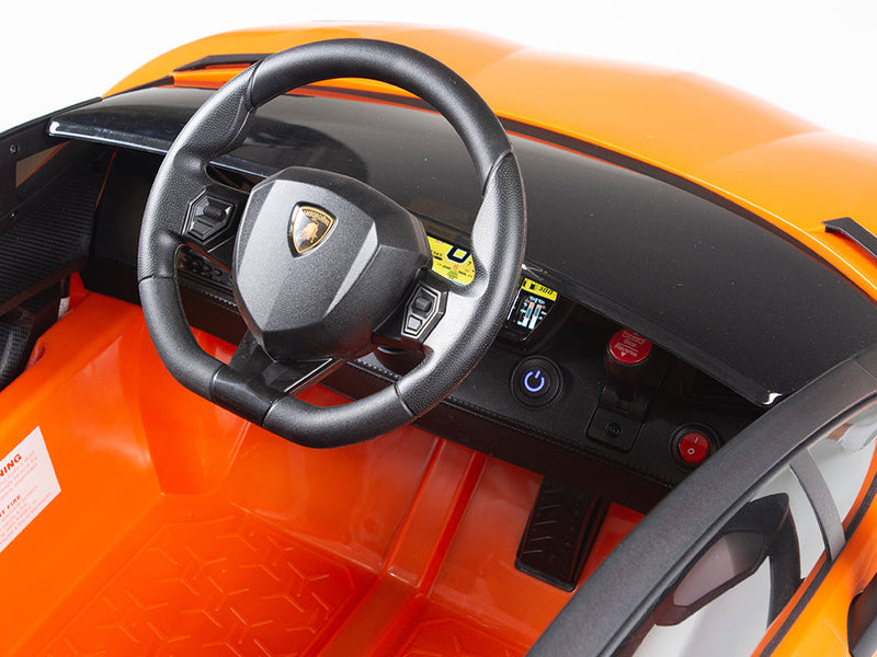 Lamborghini Aventador Ride On 12v Toy Car For Children W/Magic Cars® Parental Control