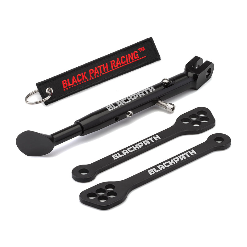 2001-2005 Suzuki GSXR600 2" Lowering Link + Kickstand Combo