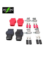 Military Style Battery Terminal 2 Gauge DUAL BATTERY Relocation Cable Wire Kit AC/DC WIRE AND SUPPLY