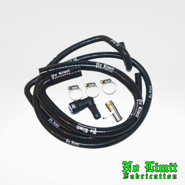 No Limit Fabrication 2011-2026 6.7 Power Stroke Coolant Line Kit No Limit Fabrication